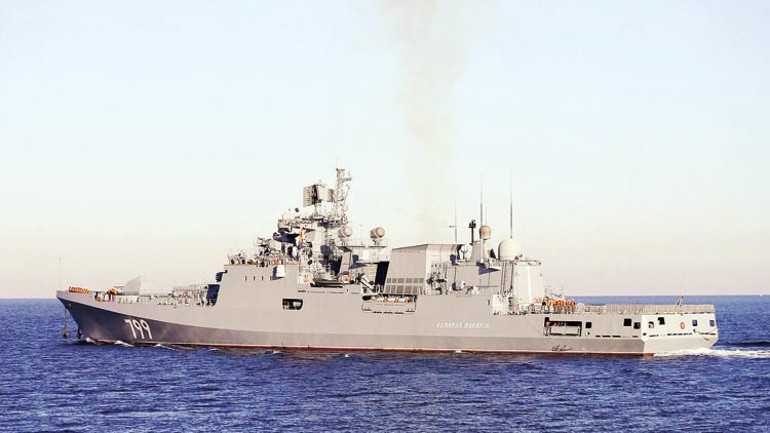 Ukraynalılar iddia etti: Rusların bir gemisini daha vurduk