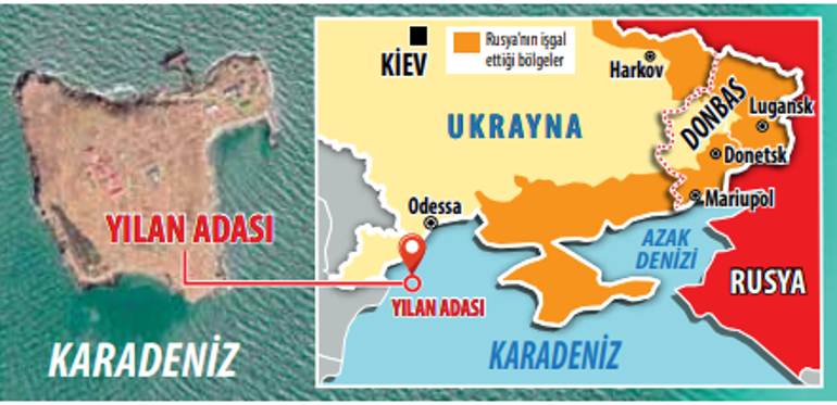 Ukraynalılar iddia etti: Rusların bir gemisini daha vurduk