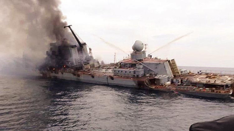 Ukraynalılar iddia etti: Rusların bir gemisini daha vurduk