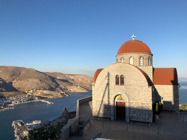 Süngercilerin adası: Kalimnos