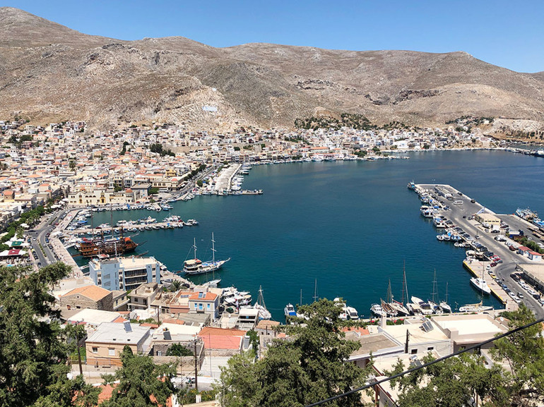 Süngercilerin adası: Kalimnos