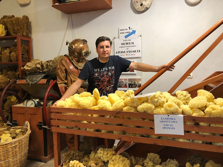 Süngercilerin adası: Kalimnos