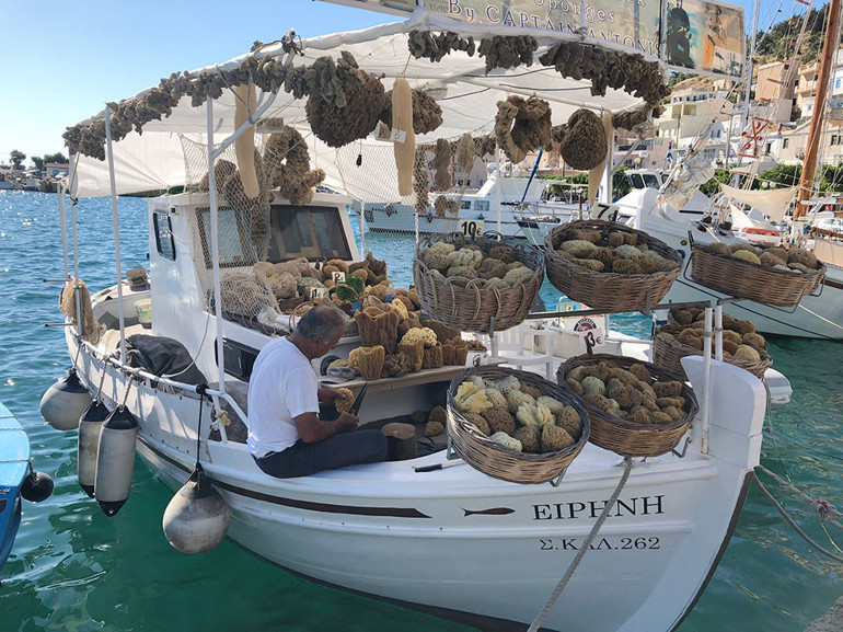 Süngercilerin adası: Kalimnos