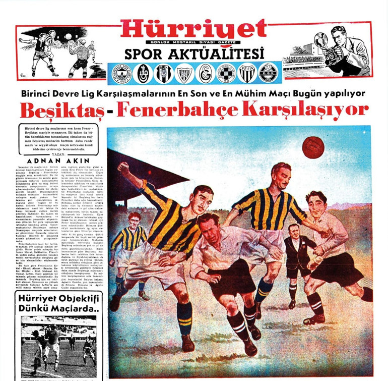 Derbilerin nostaljik sayfaları