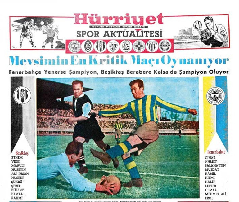 Derbilerin nostaljik sayfaları