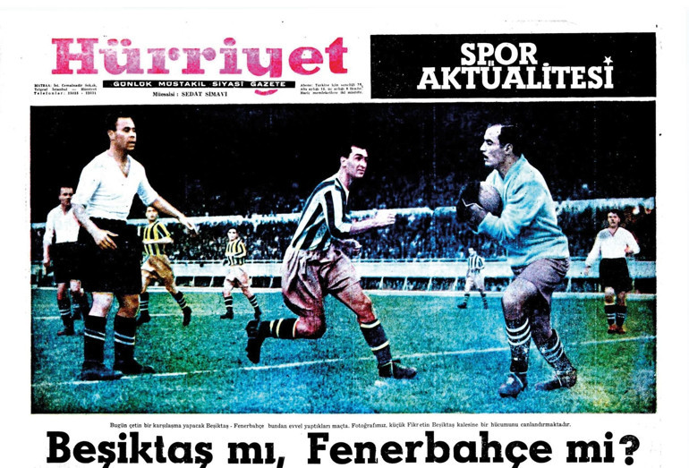 Derbilerin nostaljik sayfaları