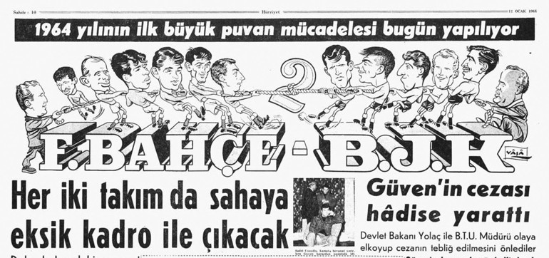 Derbilerin nostaljik sayfaları