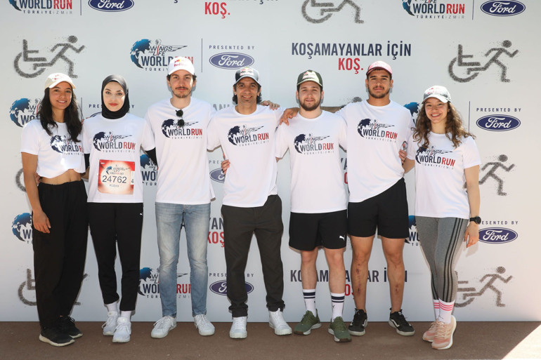 Wings for Life World Run 2022 İzmir’de start aldı