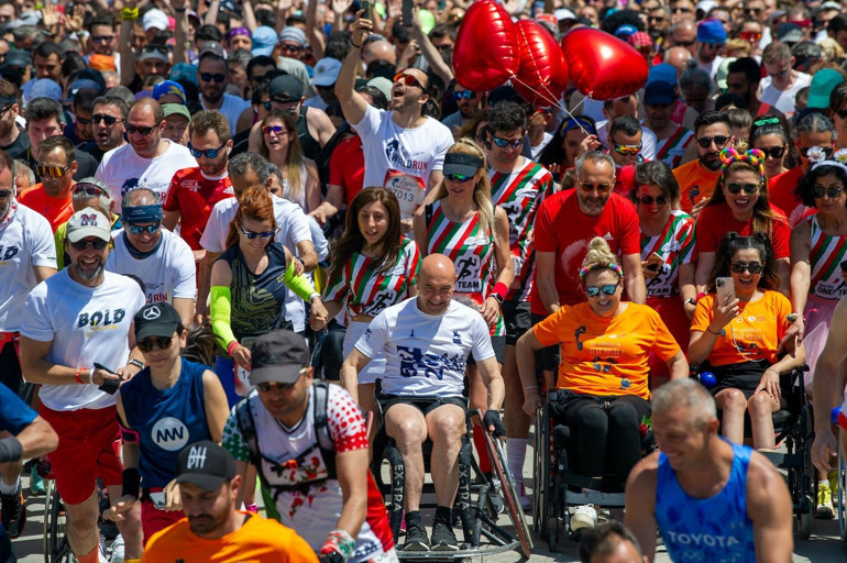 Wings for Life World Run 2022 İzmir’de start aldı