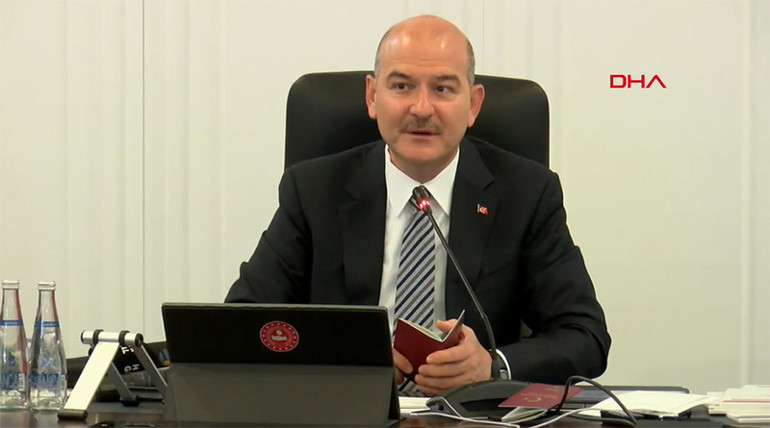 Bakan Soylu duyurdu: İşte Yerli e-Pasaport, yeni e-Mavi Kart ve yeni e-Sürücü Belgesi