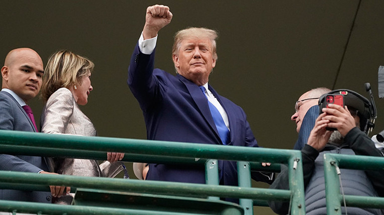 2024te neler olacak Trump adım adım başkanlık koltuğu için geliyor…