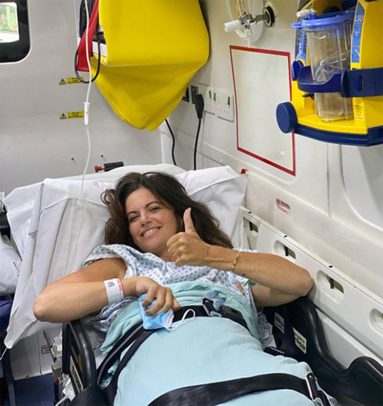 Kanserle savaşın sembolü olan ünlü yayıncının veda mesajı yürek burktu: Doktorların yapabileceği bir şey kalmadı