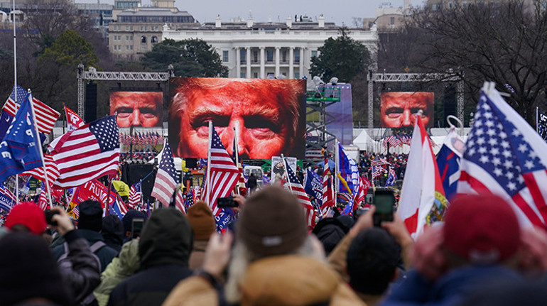 2024te neler olacak Trump adım adım başkanlık koltuğu için geliyor…