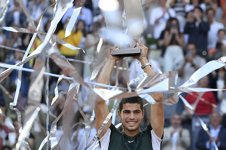 Son Dakika: Tenis dünyasının yeni Rafael Nadalı: Carlos Alcaraz 2 yılda büyük sıçrama; kırdığı rekorlar, Real Madrid hayranlığı...