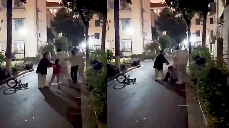 Şangayda yaşamak imkansız hale geldi... Akılalmaz görüntüler