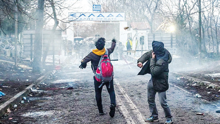 Sığınmacılar için üçüncü yol