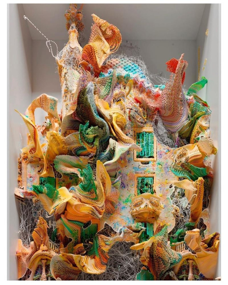 Türk sanatçının NFT eseri 1.3 milyon dolara satıldı