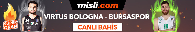 Frutti Extra Bursasporun EuroCup final maçı Misli.comda CANLI YAYINDA Öne çıkan iddaa tercihi...