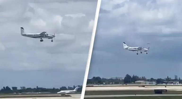 Pilot havada rahatsızlandı, uçağı yolcu indirdi