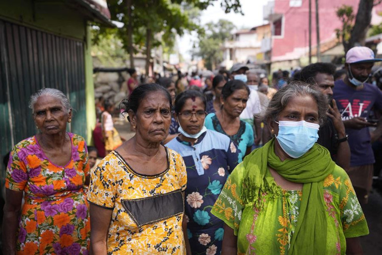 Sri Lankada sular durulmuyor... Merkez bankasından kritik uyarı: Ülke birkaç gün içinde batacak