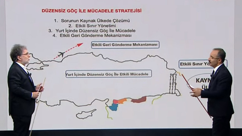 Son dakika: İçişleri Bakan Yardımcısı Çataklı CNN TÜRKte açıkladı: Türkiye müdahale etmeseydi...