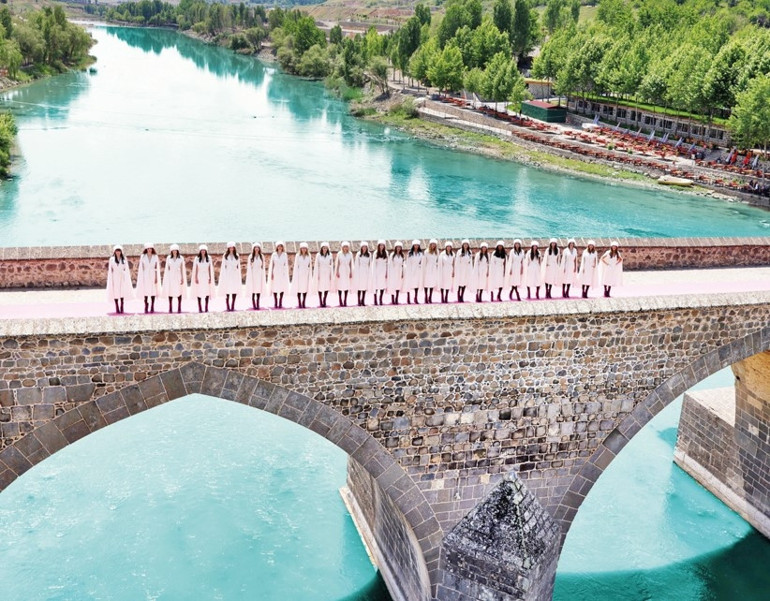 Diyarbakır’da moda rüzgarı