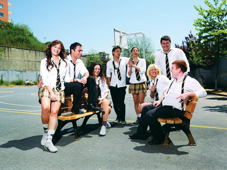 Gelin kaynana 12 yıl sonra bir arada