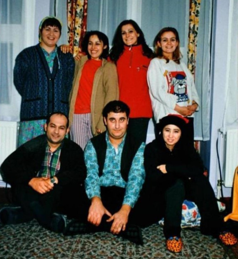 Gelin kaynana 12 yıl sonra bir arada