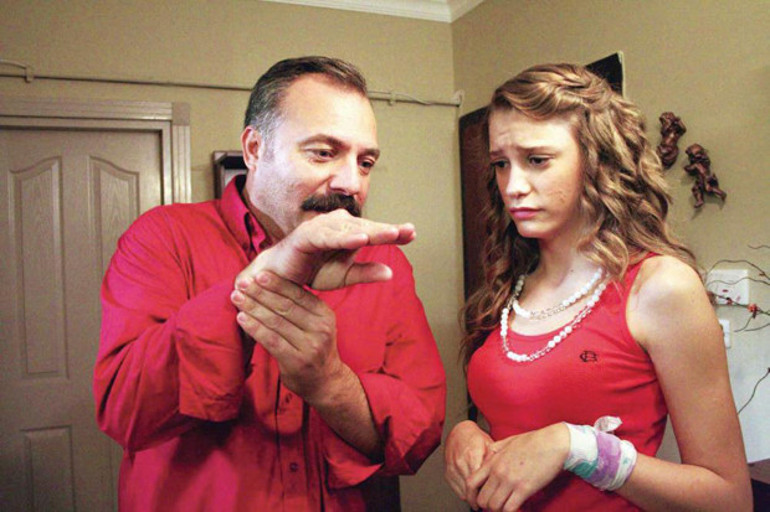 Gelin kaynana 12 yıl sonra bir arada