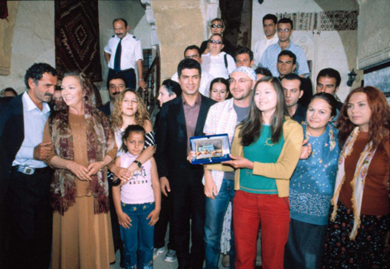 Gelin kaynana 12 yıl sonra bir arada