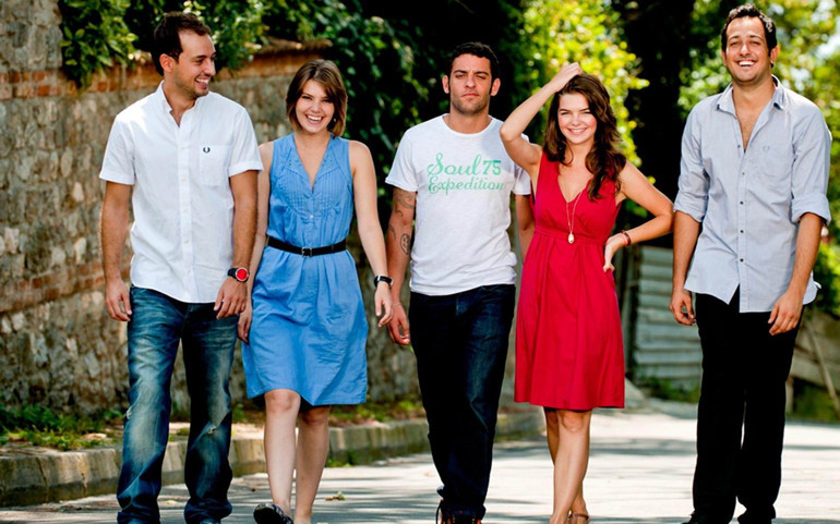 Gelin kaynana 12 yıl sonra bir arada