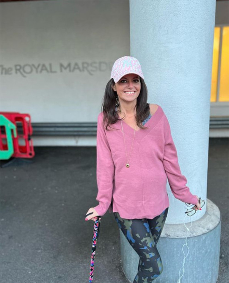 Kanser savaşçısı, son programında böyle veda etti: Hayat çok değerli, keyfini çıkarın