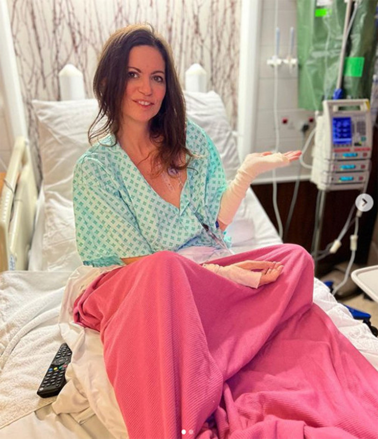 Kanser savaşçısı, son programında böyle veda etti: Hayat çok değerli, keyfini çıkarın