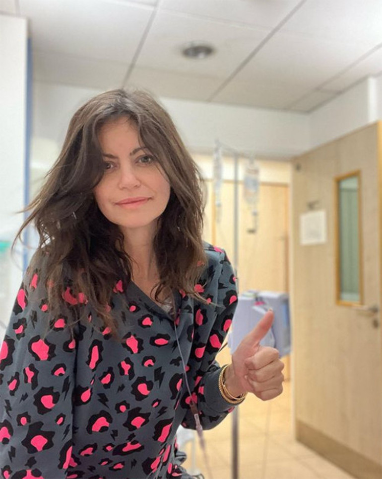 Kanser savaşçısı, son programında böyle veda etti: Hayat çok değerli, keyfini çıkarın