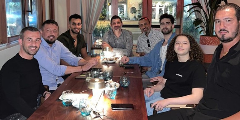 Hidayet Türkoğlu, Furkan Korkmaz ve Ömer Faruk Yurtseven ile buluştu