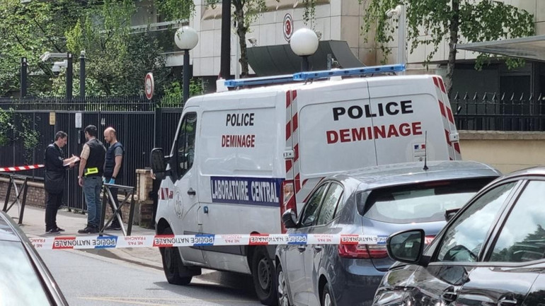 Türkiye’nin Paris Başkonsolosluğuna bombalı saldırı
