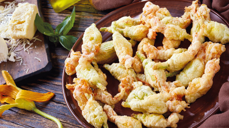 Dolması da leziz, çıtır çıtır kızartması da...