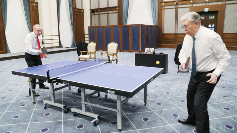 İki liderin masa tenisi oynama fikri nasıl doğdu