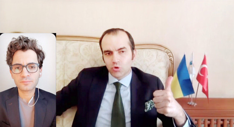 Türkler Ukrayna’ya geri dönüyor