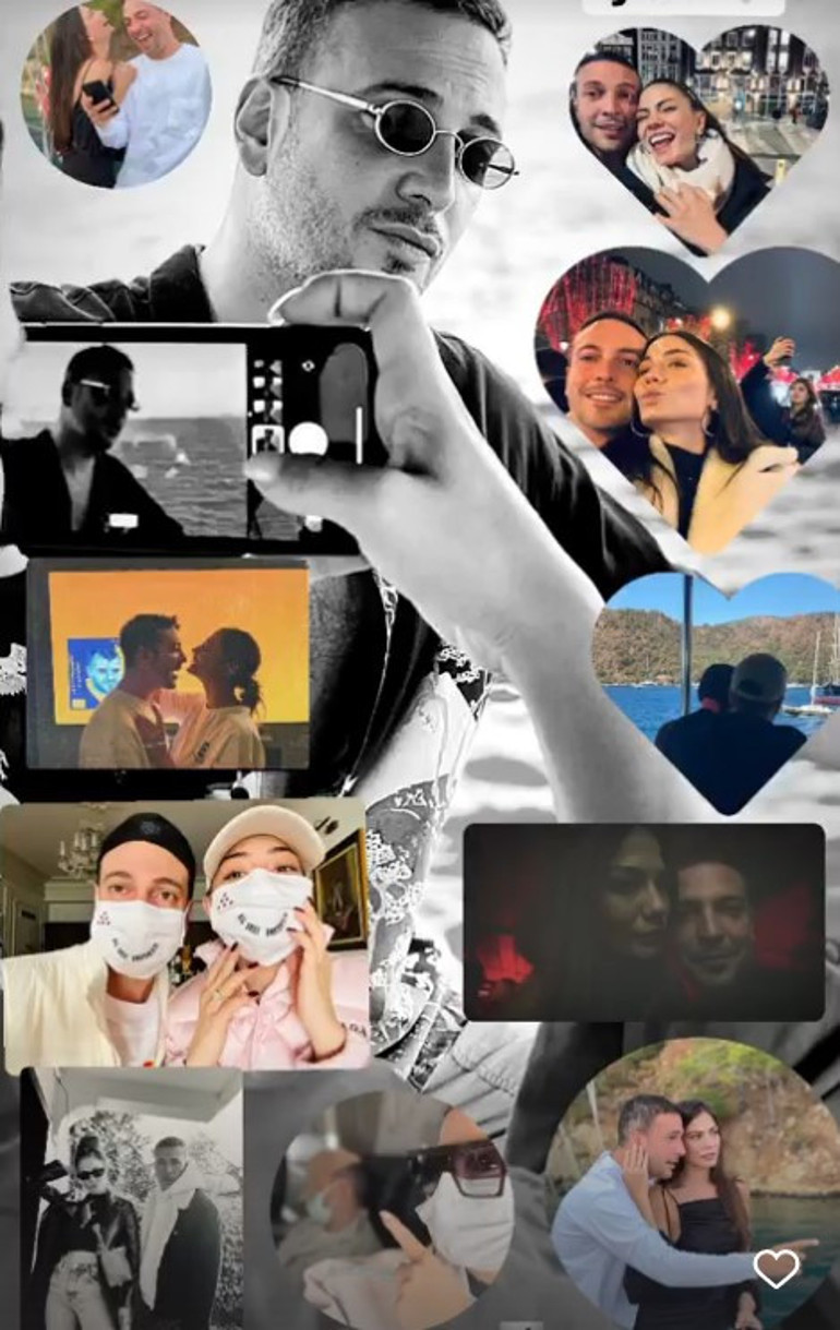 Demet Özdemirden Oğuzhan Koça romantik doğum günü mesajı