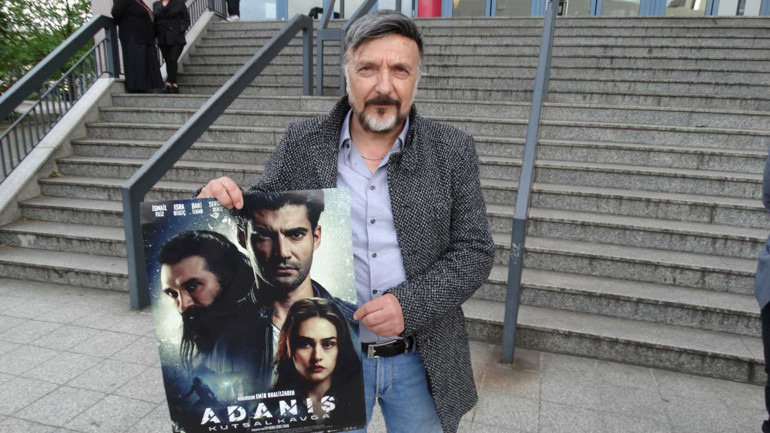 ‘Adanış Kutsal Kavga’, Avrupa izleyicisi ile buluştu