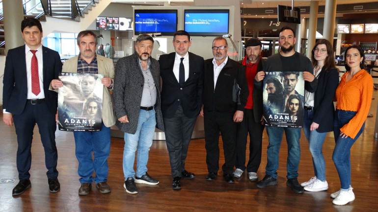 ‘Adanış Kutsal Kavga’, Avrupa izleyicisi ile buluştu