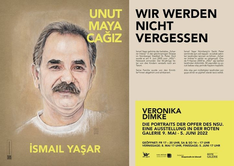 NSU kurbanlarının anısına ‘Unutmayacağız’ resim sergisi açıldı