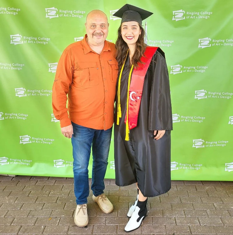 Türkiye güzeli annenin gurur paylaşımı: Güzel kızım ne ara bu kadar büyüdün sen