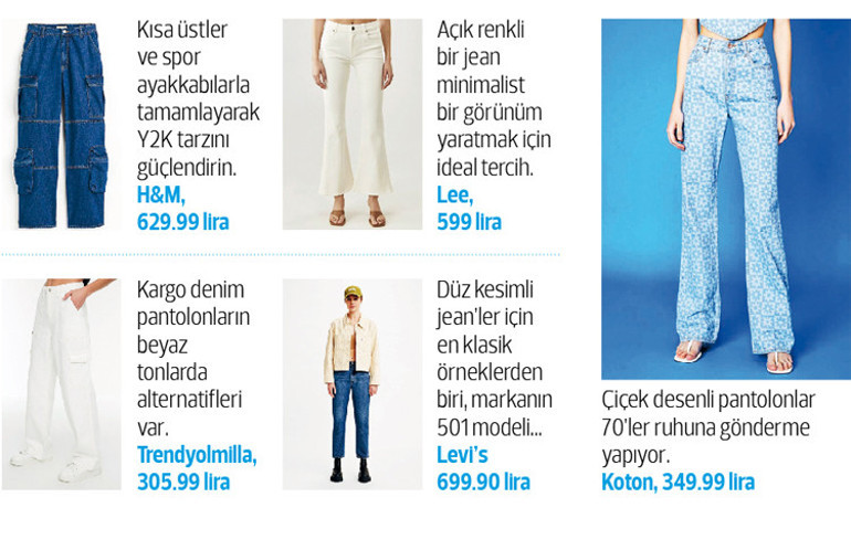 Jean tutkunlarına 5 yeni tarz