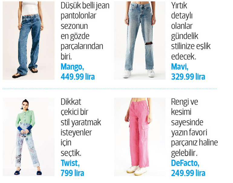 Jean tutkunlarına 5 yeni tarz