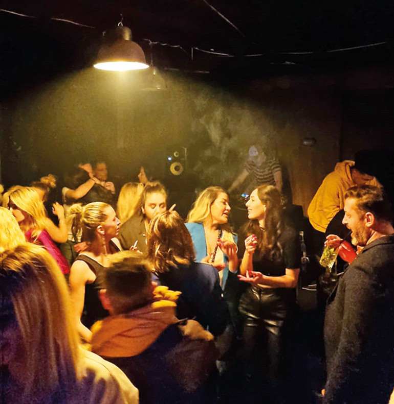 Galataport’un tek gece kulübü