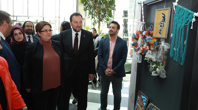 Bakan Yanık: Engellilerin evlerinde bağımlı bir hayat yaşadıkları dönemler eskide kaldı