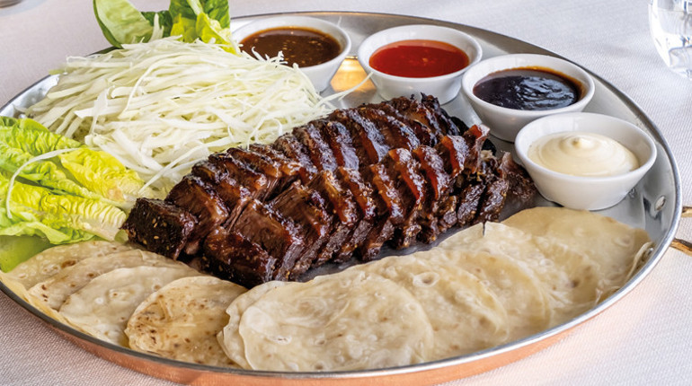 Tereyağında ılık kereviz, marine hamsi, Kore soslu dana kaburga...