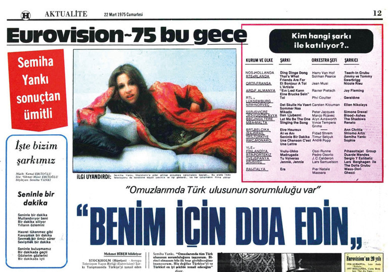 Yarışmada yoktuk ama sergide vardık